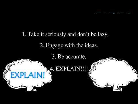 How to Write a Philosophy Paper