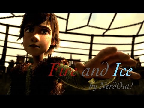Hiccup Haddock || Fire And Ice || HTTYD amv