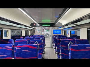 Interior of Chennai Mysuru Vande Bharat Express | Trial Run | Chennai Central Railway Station