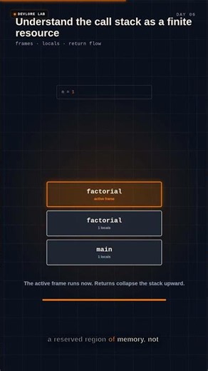 Call Stack's Hidden Limit: Why Your App Might CRASH #shorts #ai