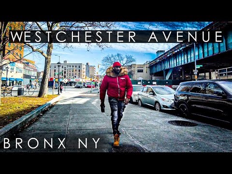 Westchester Avenue in BRONX NY | Walking in the Bronx NYC | Soundview & Parkchester Neighborhoods