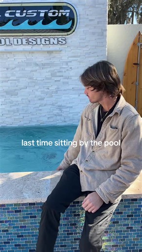 Our lasts in 2025 😔 See you next year!! 😋 #newyear #2026 #cmcustompooldesigns #happyholidays #local