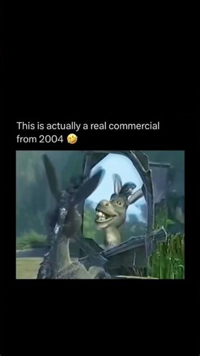 This is actually a real commercial from 2004 😂 #endsab #memes #darktrap #fyp