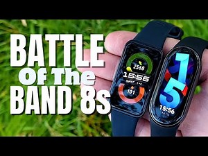 HUAWEI Band 8 vs XIAOMI Mi Band 8 Review and Comparison