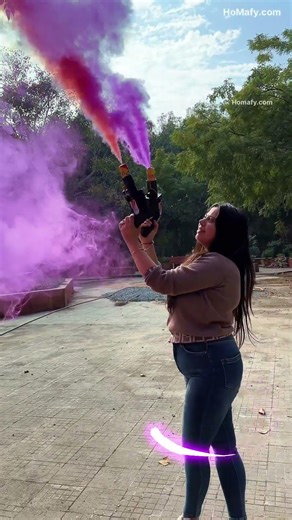 Homafy Holi Gulal Fog