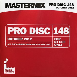 Various - Mastermix Pro Disc 148 (October 2012)