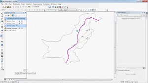 ArcGIS lecture explained by Muhammad Abdul Hadi | Survey Engineering & CAD Civil 3D