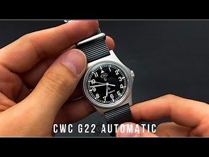 Alternative to the Hamilton Khaki Field Mechanical? CWC G22 AUTOMATIC! FIRST LOOK AND UNBOXING!