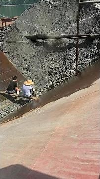 The daily work of shipmen #ship transportation