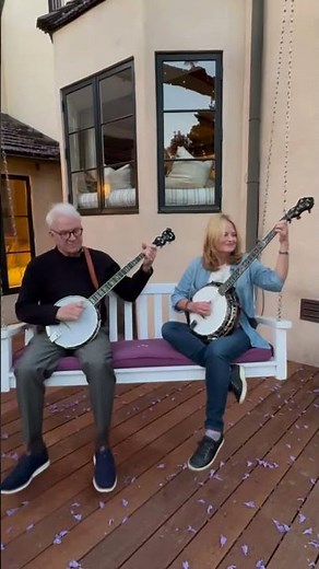 Alison Brown and Steve Martin Swinging to the Banjo #bluegrass #worldbluegrassday