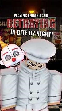 Playing Bite by Night and BETRAYING People IS SO HILLARIOUS! #roblox #bitebynight