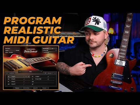 How To Make MIDI Guitar Sound EXTREMELY Realistic