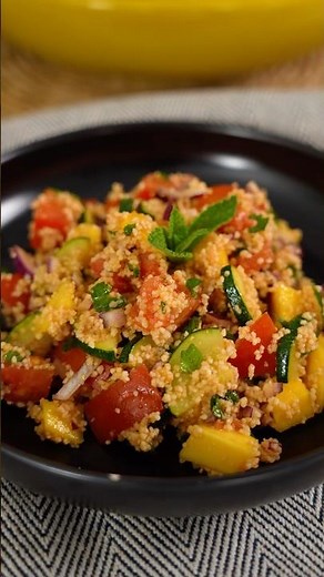 Gazpacho & Mango Tabouleh | Simple recipe using the Durandal Balance Range
