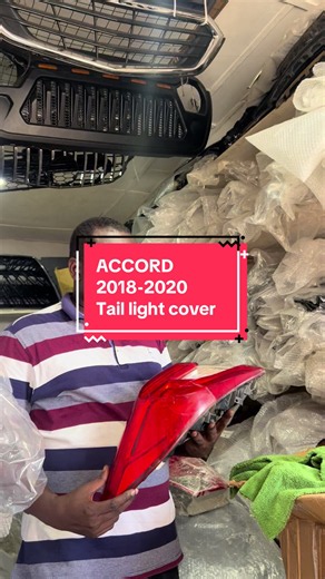 Honda Accord Tail Light Repair