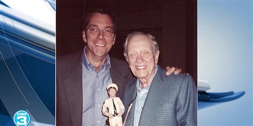 Nephew of Don Knotts, Bill Knotts, on Studio 3