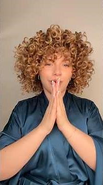 DRUGSTORE VOLUMIZING CURLY HAIR ROUTINE 😮