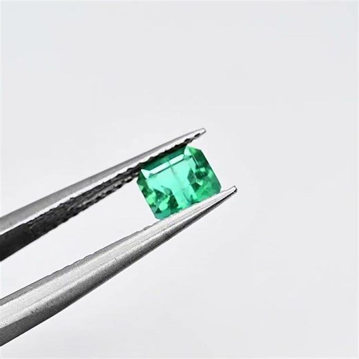 0.80 Carat Asscher Cut Tourmaline - Afghanistan | Fine Art Gems | Fine | Cut | Gemstones |