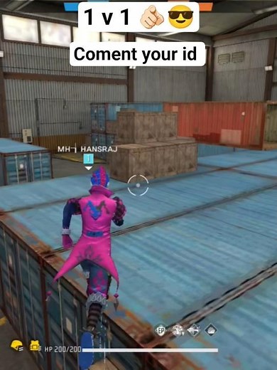 free fire open challenge 1 v1