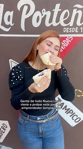 174K views · 2.1K reactions | Los panes rellenos más ricos de todo Monterrey Empanadas La Porteña #panaderia #pan #panrelleno #monterrey #reelsfacebook | Déjametecuentomty | Facebook