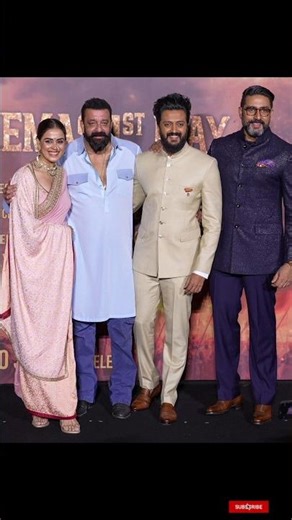 Trailor launch event in Mumbai 😍💫❤️#riteshdeshmukh #sanjaydutt #bollywood