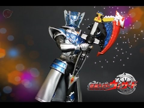 Toy Review: S.H. Figuarts Kamen Rider Wizard Infinity Style