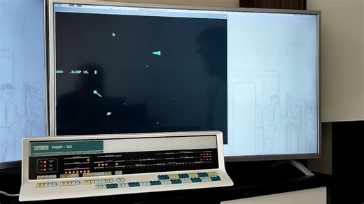 PDP-10 Fits In Your Living Room