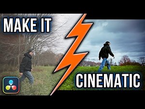 How to Make Your Edits More Cinematic in DaVinci Resolve 20 (6 Tips!)