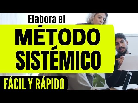 HOW TO WRITE THE SYSTEMIC METHOD IN A RESEARCH PROJECT STEP BY STEP WITH AN EXAMPLE