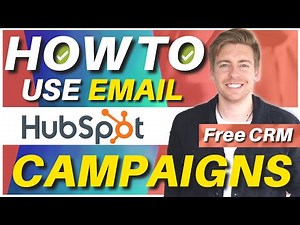 HubSpot Email Marketing Tutorial | How To Create Email Campaigns