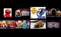 Mix of 8 videos from youtube : Everyone Screams At The Elmo Screamer! 0_0