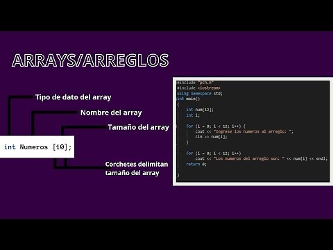 ARREGLOS UNIDIMENSIONALES en C++ ejercicios resueltos - Y EXPLICACIÓN PT.1