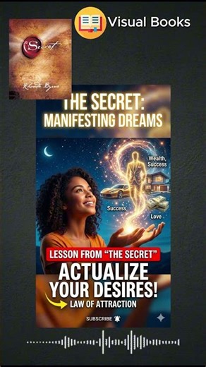 The Secret Book: 3 Powerful Lessons That Can Change Your Life