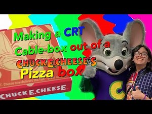 Making a Cable box out of a CEC pizza box