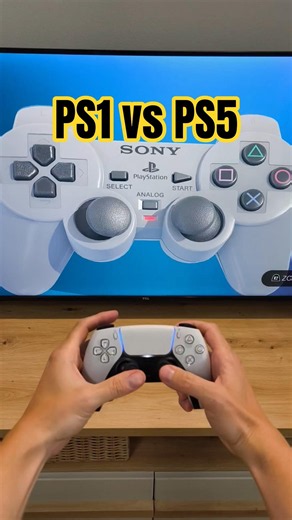 PS1 VS PS5 ? PLAYSTATION 5 #playstation