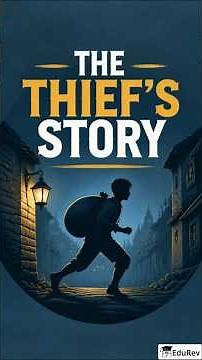 The Thief's Story || Class 10 || English (Footprints Without Feet)