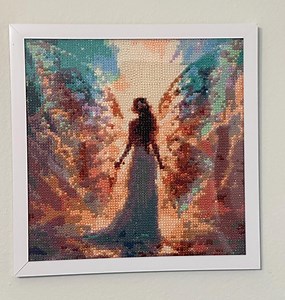 5D Diamond Painting "a Beautiful Elf Girl - Etsy Australia