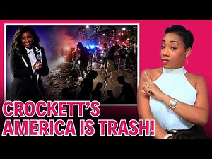 Jasmine Crockett Says America Owes Black Women EVERYTHING