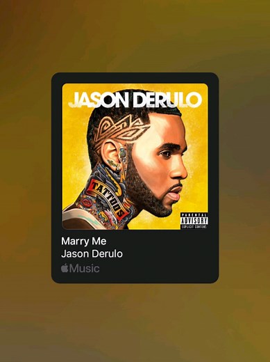 Marry Me Song Lyrics by Jason Derulo
