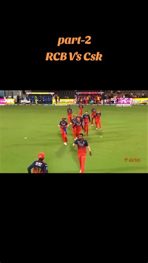 RCB vs CSK: Exciting Cricket Match Highlights