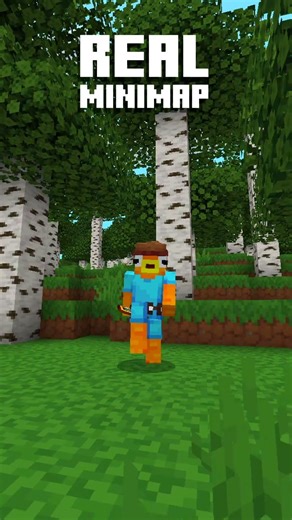 ADDON con MINIMAPA y WAYPOINTS 🗺️📍(Real Minimap) | MINECRAFT BEDROCK