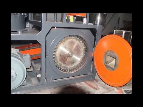 SMW 800 PVC Pulverizer