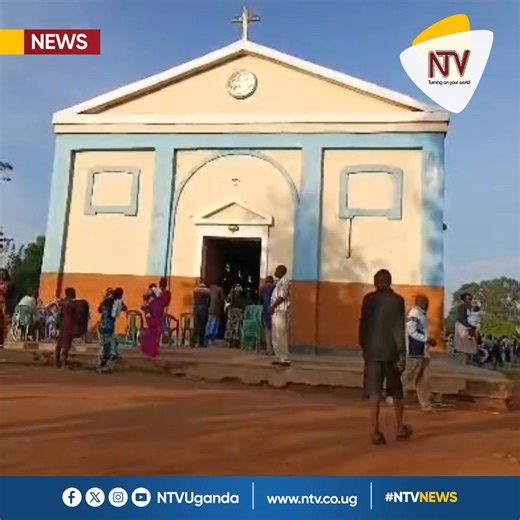 Christians received ashes on Ash Wednesday, marking the start of Lent. #NTVNews Fr. Thomas Opolot of St. Mary Asumpta Ragem Parish urged the faithful to practice true piety, help the poor with a pure heart, and seek inward renewal rather than showing off their fasting. 🎥 Felix Warom Okello | NTV Uganda