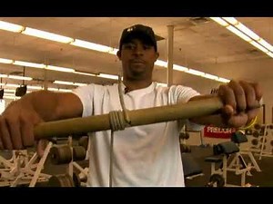How to Do a Forearm Curl Exercise with a Rope