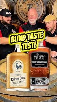 Chicken Cock vs Hard Truth Blind Bourbon Battle 🥃 Who Wins?