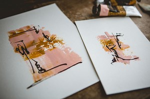 Contemporary Abstracts - Learn To Create Bold & Colorful Contemporary Abstracts | DENISE LOVE | Skillshare