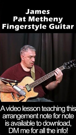 James #patmetheny #sologuitar