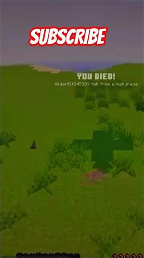 : DON'T TRY THIS ❌#minecraft