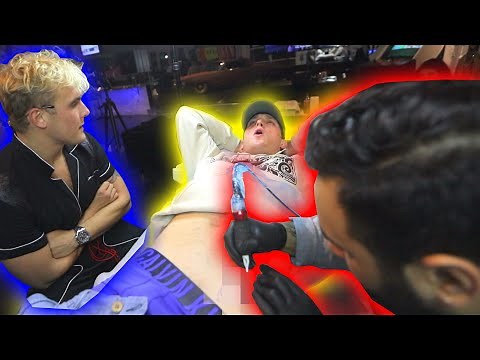 MY FIRST TATTOO! **painful**