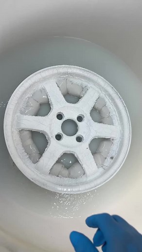 Restoration of Japanese Wheels with Powder Coating