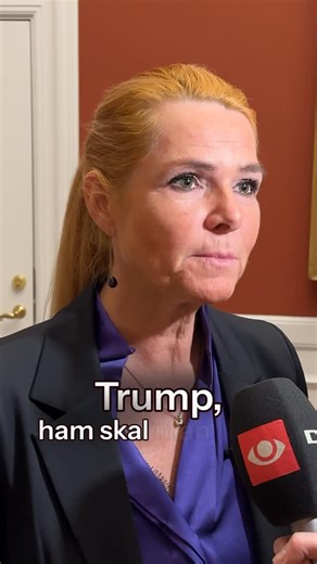 Danmarksdemokraterne on Instagram: "Danmark og Grønland skal stå tæt sammen mod USA!"